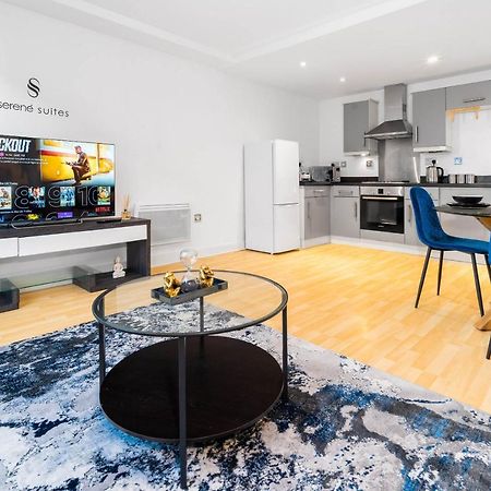 Beautiful Birmingham Central Spacious Apartment-Free Parking, Wifi, Contractors, Hs2, Bullring, Birmingham City Fc Extérieur photo