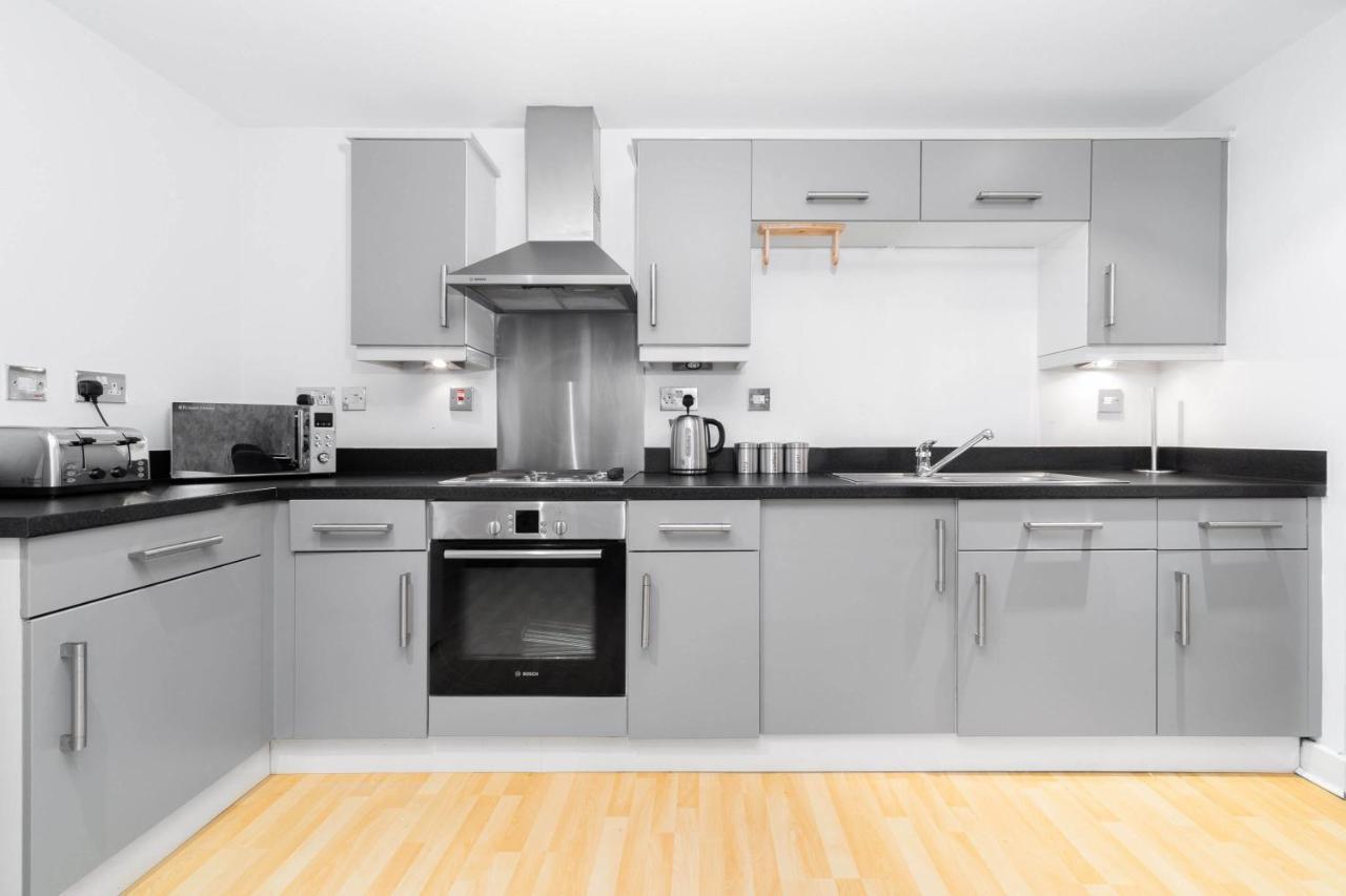 Beautiful Birmingham Central Spacious Apartment-Free Parking, Wifi, Contractors, Hs2, Bullring, Birmingham City Fc Extérieur photo