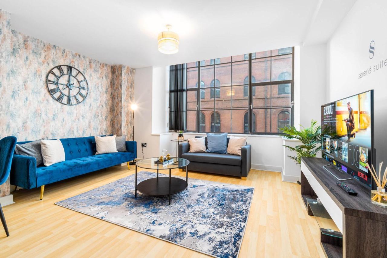 Beautiful Birmingham Central Spacious Apartment-Free Parking, Wifi, Contractors, Hs2, Bullring, Birmingham City Fc Extérieur photo
