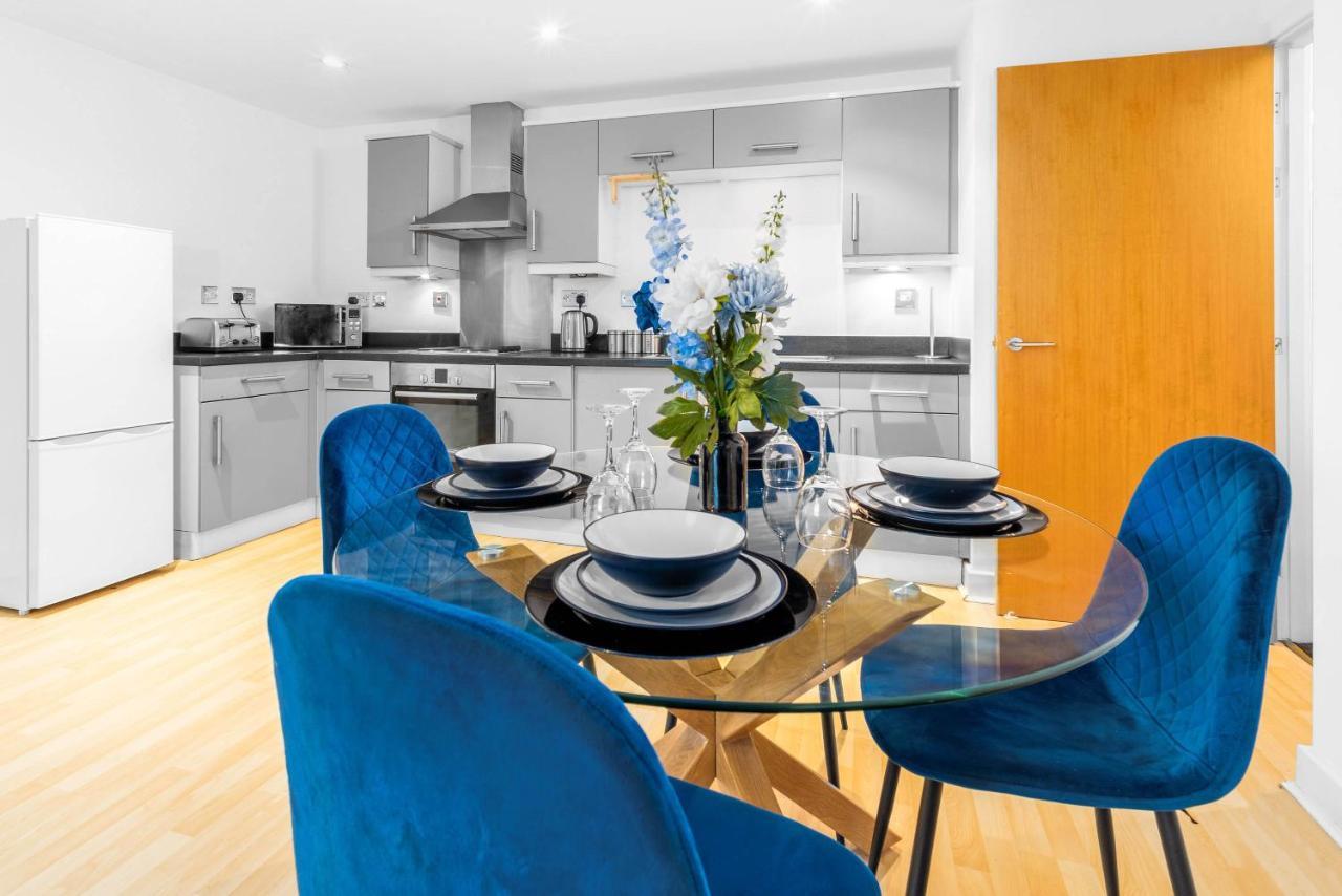 Beautiful Birmingham Central Spacious Apartment-Free Parking, Wifi, Contractors, Hs2, Bullring, Birmingham City Fc Extérieur photo