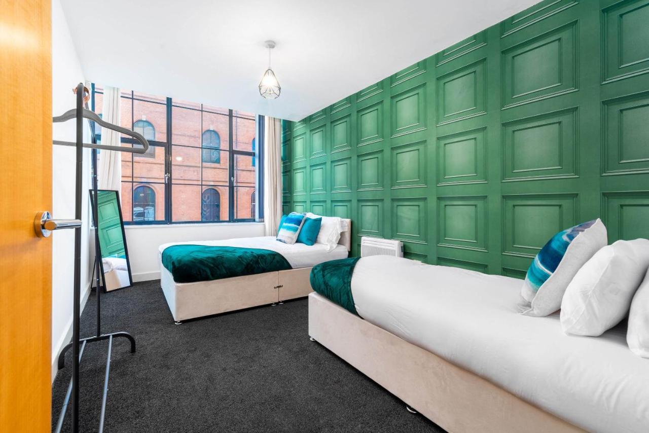 Beautiful Birmingham Central Spacious Apartment-Free Parking, Wifi, Contractors, Hs2, Bullring, Birmingham City Fc Extérieur photo