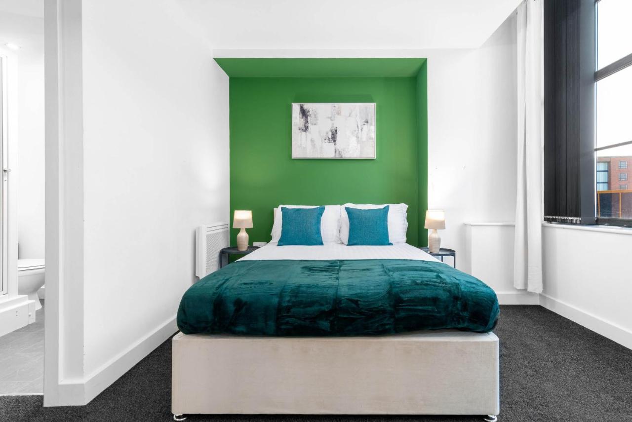 Beautiful Birmingham Central Spacious Apartment-Free Parking, Wifi, Contractors, Hs2, Bullring, Birmingham City Fc Extérieur photo