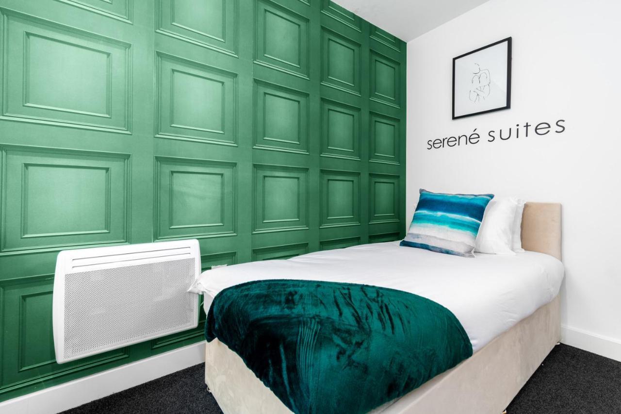 Beautiful Birmingham Central Spacious Apartment-Free Parking, Wifi, Contractors, Hs2, Bullring, Birmingham City Fc Extérieur photo