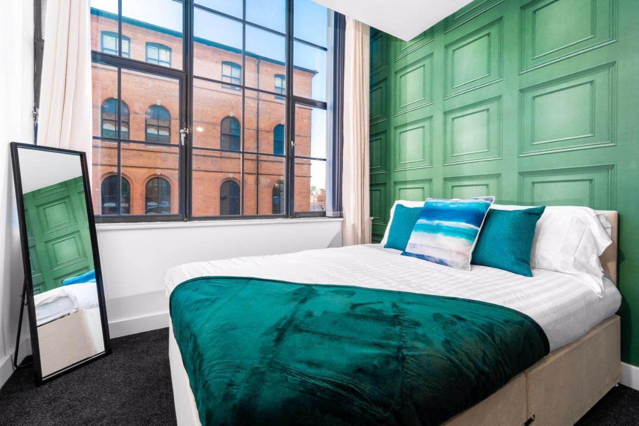 Beautiful Birmingham Central Spacious Apartment-Free Parking, Wifi, Contractors, Hs2, Bullring, Birmingham City Fc Extérieur photo